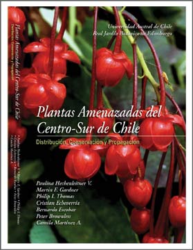 hechenleitner plantas amenazadas del centro sur de chile